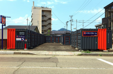 ハローストレージ大仙大曲｜屋外型トランクルーム